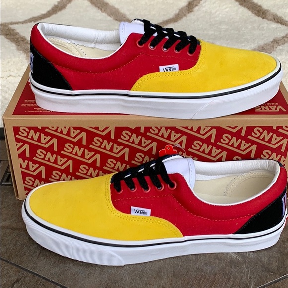 Vans Other - • VANS ERA OTW RALLY Vbrntylw/Trwht Men’s